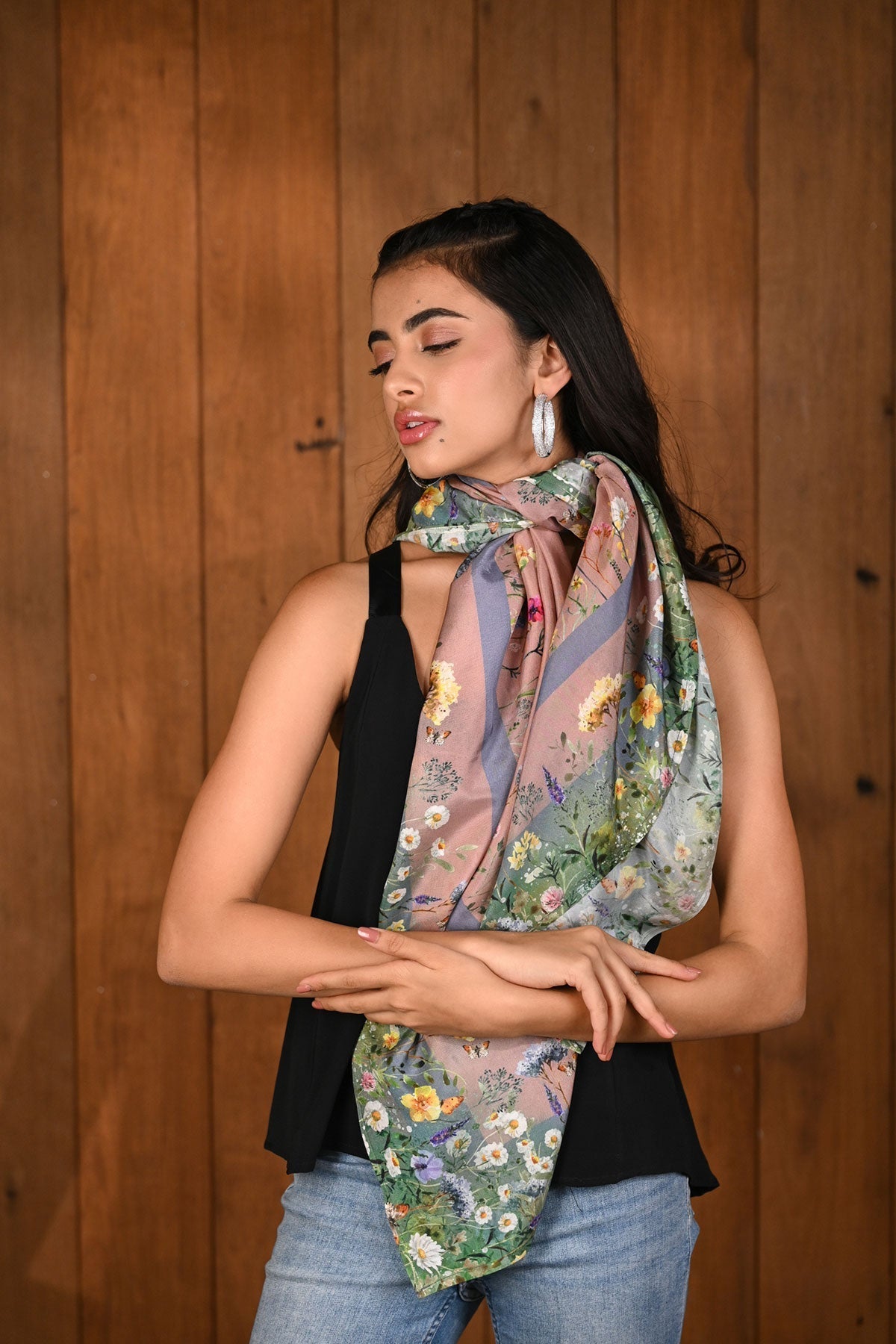 Rouge - Silk Scarf