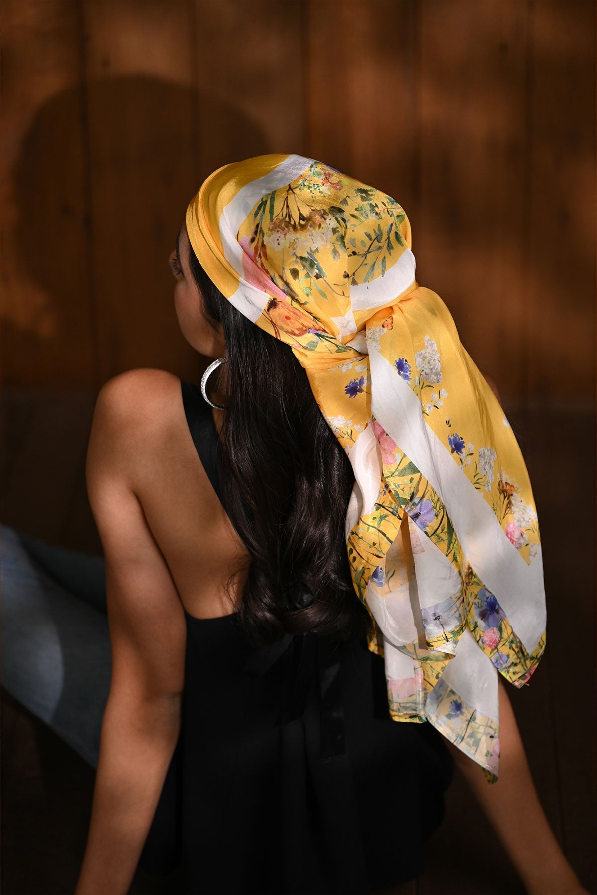 Sunshine - Silk Scarf