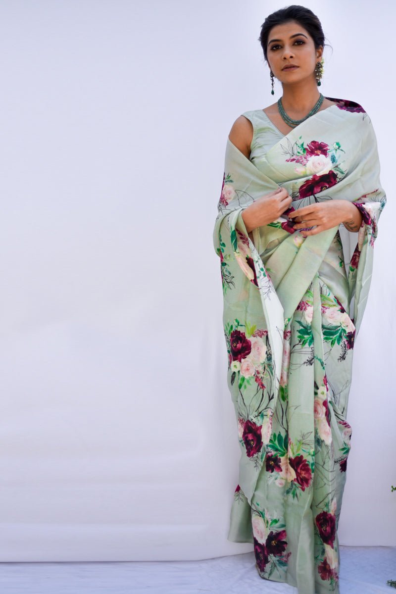 Buy-Dhoop - Silk Saree-Cyahi-Online