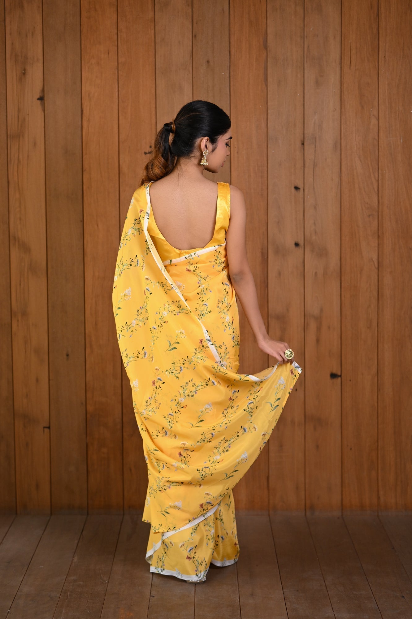 Palaash - Silk Saree