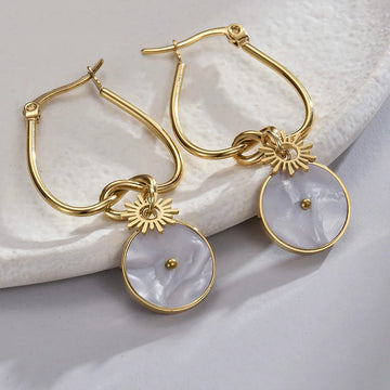 Solara - Drop Earrings