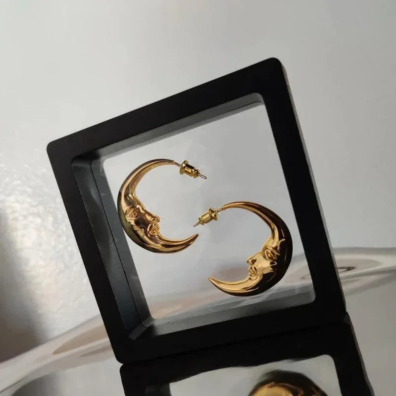 Chand - Gold Plated Earrings