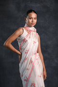 Buy-Veils Of Love - Crepe Saree-Cyahi-Online